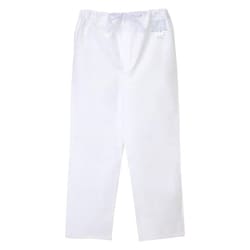 男子手術ズボン ホワイト LLサイズ AD-318