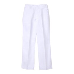 男子ズボン 73cm ホワイト ET-280