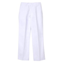 男子ズボン 85cm ホワイト ET-280