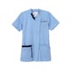 男女兼用スクラブ ブルー Sサイズ JD-5107