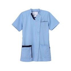 男女兼用スクラブ ブルー Sサイズ JD-5107