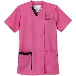 男女兼用スクラブ ピンク Mサイズ JD-5107