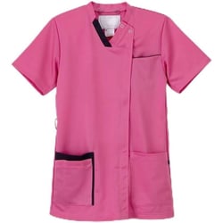 男女兼用スクラブ ピンク Lサイズ JD-5107
