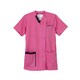 男女兼用スクラブ ピンク SSサイズ JD-5107