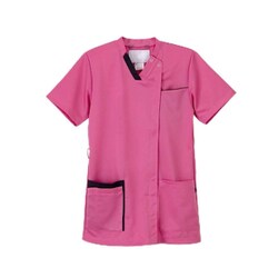 男女兼用スクラブ ピンク SSサイズ JD-5107