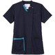男女兼用スクラブ ネイビーT SSサイズ JD-5107