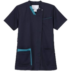 男女兼用スクラブ ネイビーT SSサイズ JD-5107