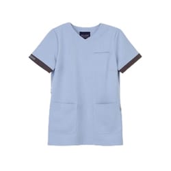 MPレディーススクラブ PWブルー LLサイズ MPA-3907