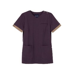 MPレディーススクラブ プラム LLサイズ MPA-3907