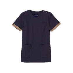 MPレディーススクラブ ネイビー ELサイズ MPA-3907