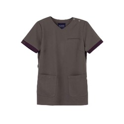 MPレディーススクラブ ブラウン ELサイズ MPA-3907