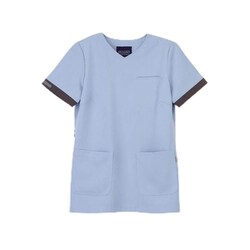 MPレディーススクラブ PWブルー ELサイズ MPA-3907