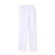男女兼用パンツ LL ホワイト NI-5233