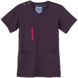 MPユニセックススクラブ SS プラム MPA-3932