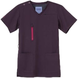 MPユニセックススクラブ BL プラム MPA-3932