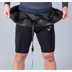 AlterG専用ショーツ3.0 XL ブラック 732034