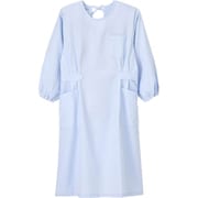 ケアガウン サックス Mサイズ KEX-1140