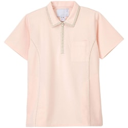 ニットシャツ アプリコット Mサイズ NX-2922