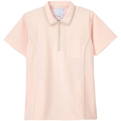 ニットシャツ アプリコット LLサイズ NX-2922