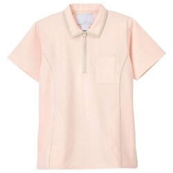 ニットシャツ アプリコット BLサイズ NX-2922