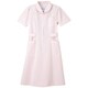 看護衣半袖 ピンク Lサイズ MI-4637