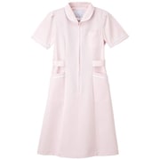 看護衣半袖 ピンク Lサイズ MI-4637