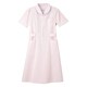 看護衣半袖 ピンク LLサイズ MI-4637