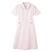 看護衣半袖 ピンク LLサイズ MI-4637