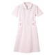 看護衣半袖 ピンク ELサイズ MI-4637