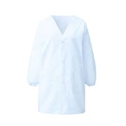 給食衣シングル・ラグラン型 9号 ホワイト KZN397-80