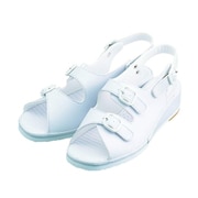 ナースサンダル 21.5cm ホワイト 191-07