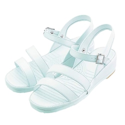 ナースサンダル 21.5cm ホワイト 191-39