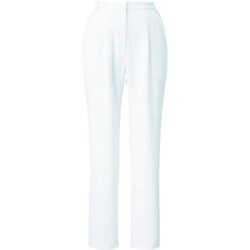 レディススラックス M ホワイト 192-20