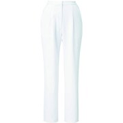 レディススラックス 3L ホワイト 192-20