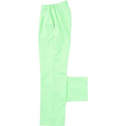 レディススラックス L ミントグリーン 192-22