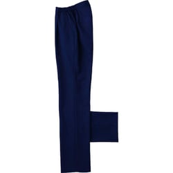 レディススラックス M ネイビー 192-28
