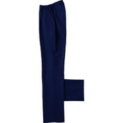レディススラックス M ネイビー 192-28