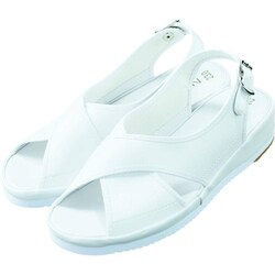 ナースサンダル 21.5cm ホワイト 199-09