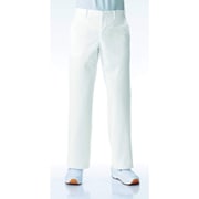 メンズスラックス W110 ホワイト 259-10