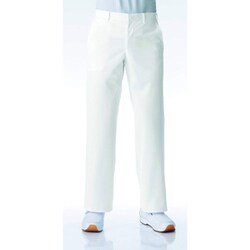 メンズスラックス W130 ホワイト 259-10