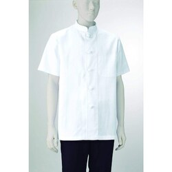 シングルコックコート（半袖） SS ホワイト 418-60