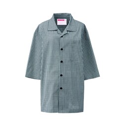 シャツコート（男女兼用） SS ブラック 419-25