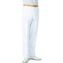 メンズスラックスファスナー ホワイト/W105 430-40