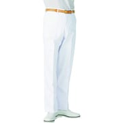 メンズスラックスファスナー ホワイト/W130 430-40