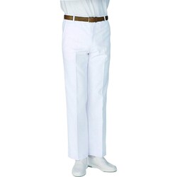 メンズスラックス ホワイト/W110 430-90