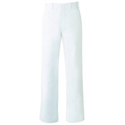 男子スラックス W105 ホワイト 431-40A