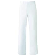 男子スラックス W110 ホワイト 431-40A