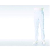 メンズトレパン（総ゴム） 18号 ホワイト 800-40