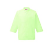 シャツコート(男女兼用) SS ミントグリーン APK205-2