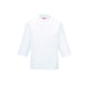 コックシャツ七分袖 SS ホワイト APK210-10